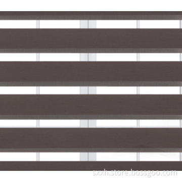 Zebra Roller Curtain Shade Plain Dyed